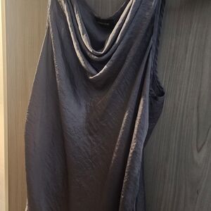 Spense Silky Sleeveless Blouse